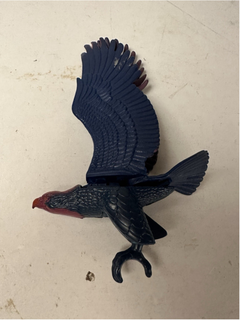 Vintage MOTU Skeletor Screeech Evil Falcon Bird Beast Figure Mattel 1980s